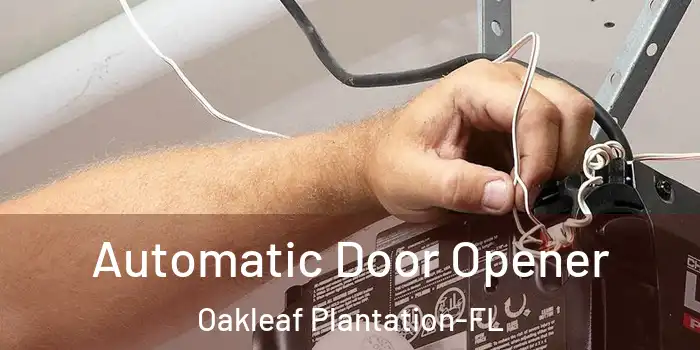  Automatic Door Opener Oakleaf Plantation-FL
