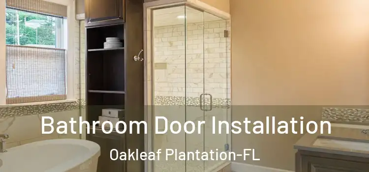  Bathroom Door Installation Oakleaf Plantation-FL