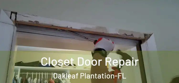  Closet Door Repair Oakleaf Plantation-FL