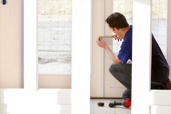 Oakleaf Plantation-interior-door-repair