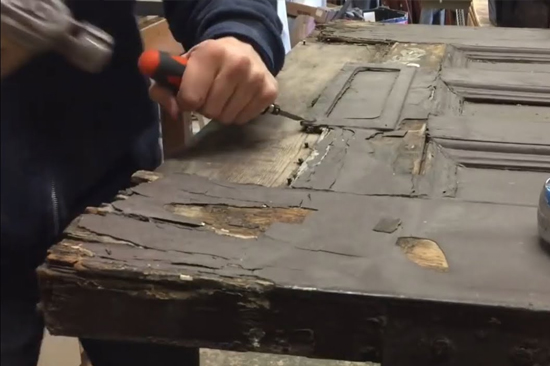 Oakleaf Plantation-wooden-door-repair