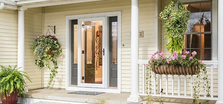 screen door installation in Oakleaf Plantation