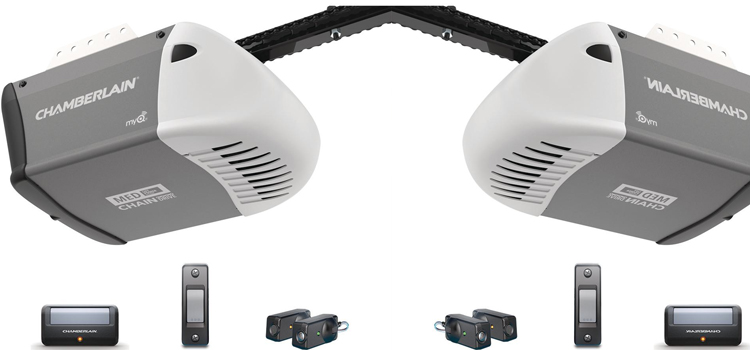 chamberlain garage door openers in Oakleaf Plantation