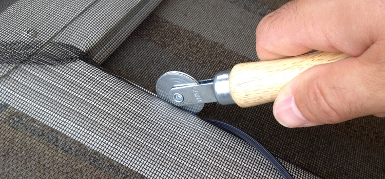 metal screen door repair in Oakleaf Plantation